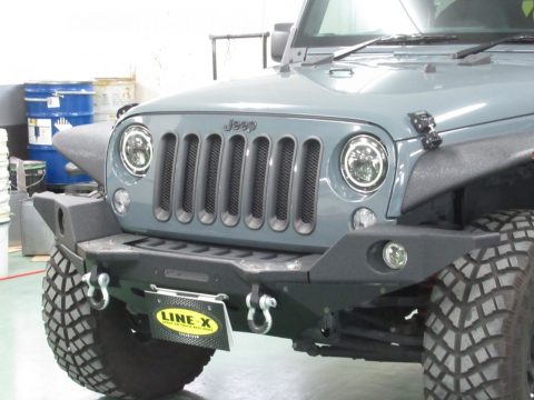 JEEP JKラングラー　フロントバンパー　グリル　フロントフェイス